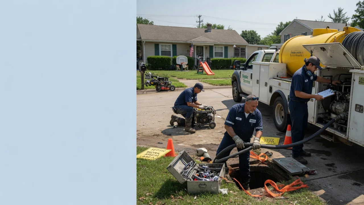 Septic Tank Pumping in Sesser, IL near me